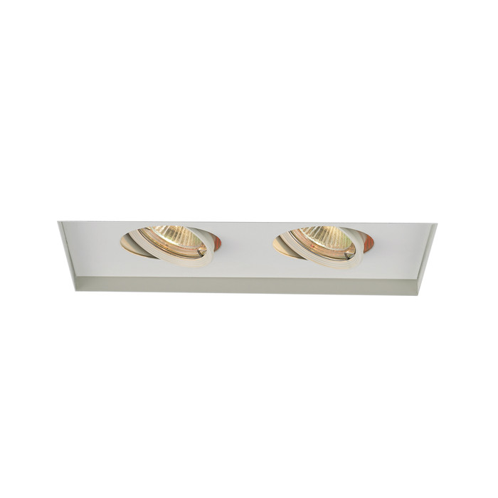 WAC Lighting Adjustable Square Multi Light Recessed Trim WAC-MT-216LEDTL