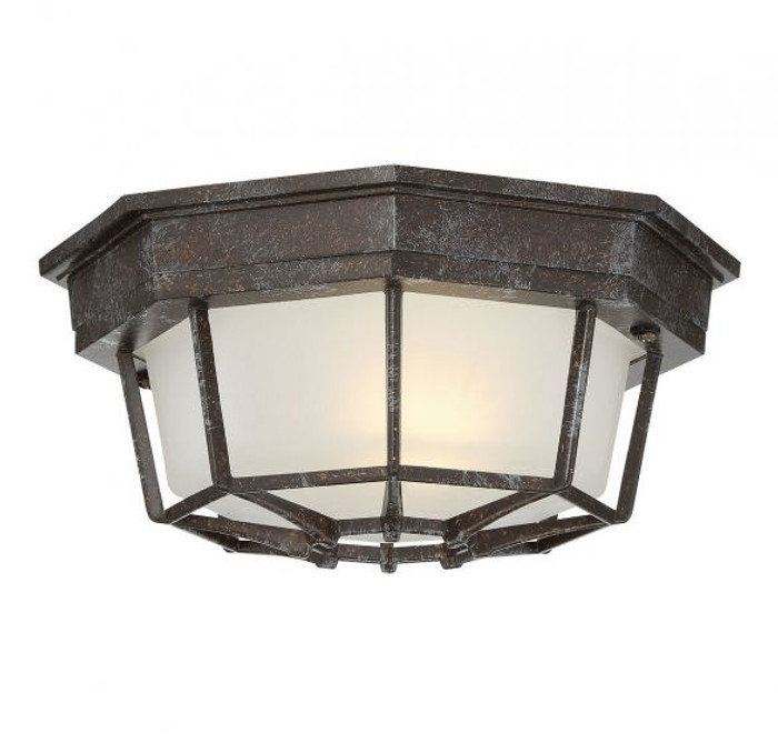 Savoy House 5-2066-72 Exterior Collections 1-Light Outdoor Ceiling Light