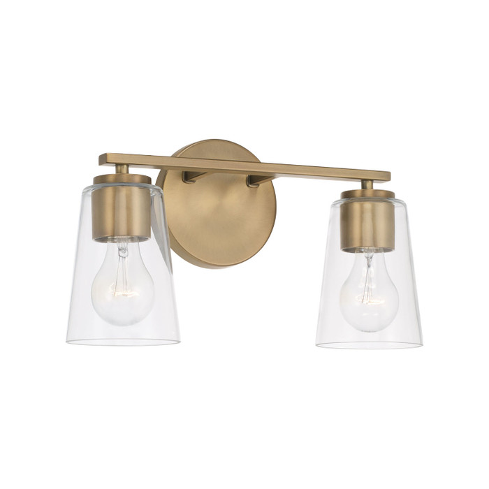 Capital Lighting CAP-148621 Portman 2-Light Vanity