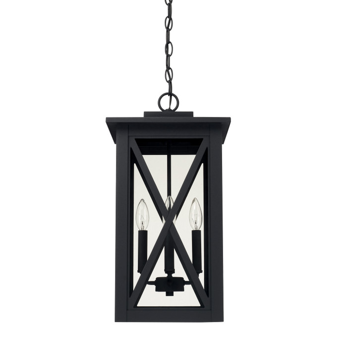 Capital Lighting CAP-926642 Avondale 4-Light Outdoor Hanging Lantern