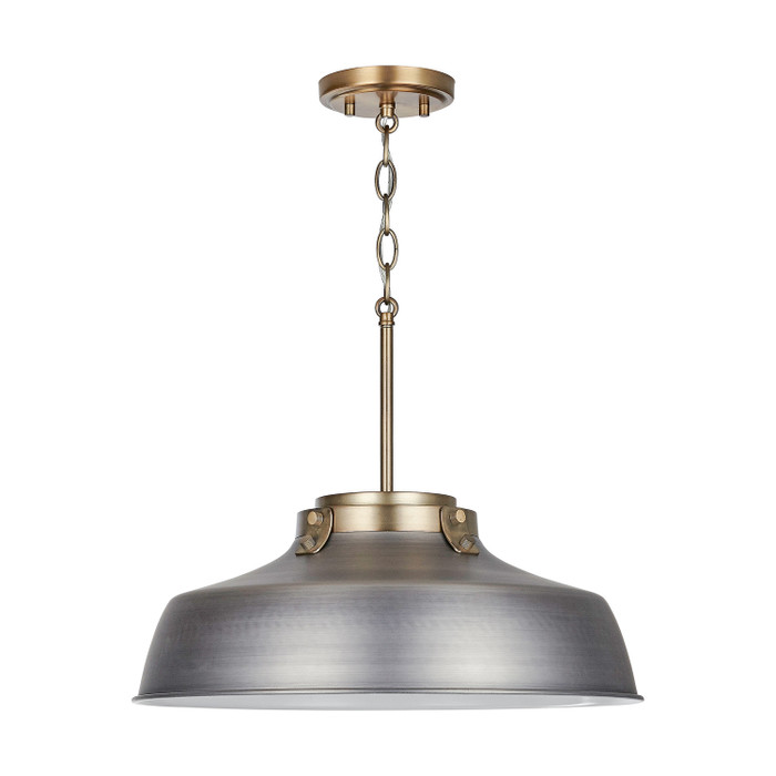 Capital Lighting CAP-9D329 Oakwood 1-Light Pendant