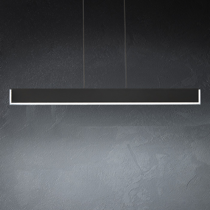 Schonbek Beyond BPD47242 Mystique 42in LED 3000K/3500K/4000K 120V-277V Pendant with Clear Rock Cut Crystal
