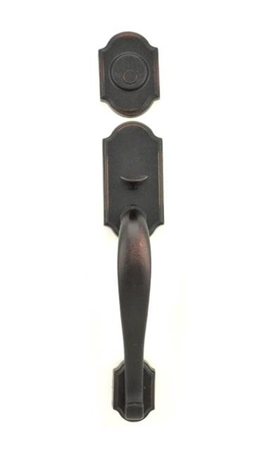 Weslock 7615 Castletown Exterior Dummy Handleset
