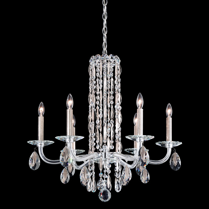 Schonbek SCH-RS83061N Siena 6 Light 24.5in x 23.5in Chandelier