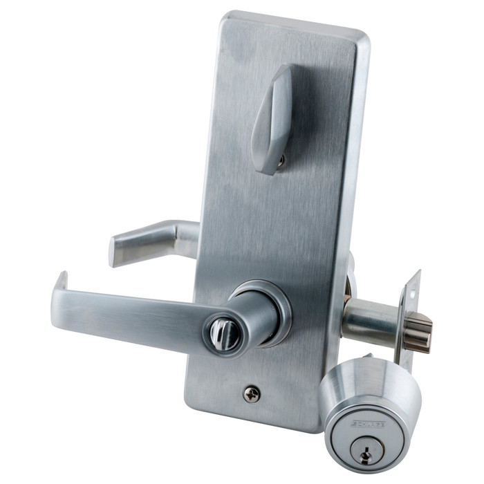 Schlage S251 - Entrance, Double Locking - Grade 2 Cylindrical Keyed Lever Lock