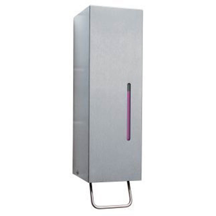 Bobrick B-26617 Surface-Mounted Liquid Soap Dispenser, 1-L.