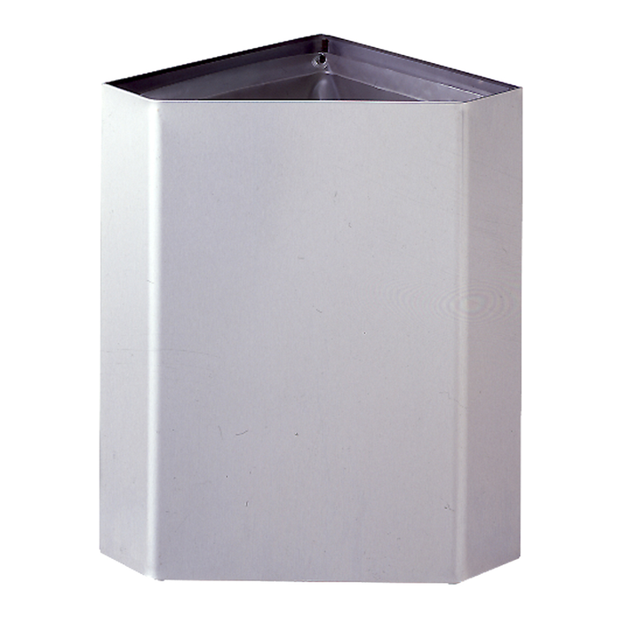 Bobrick B-268 Surface-Mounted Corner Waste Bin