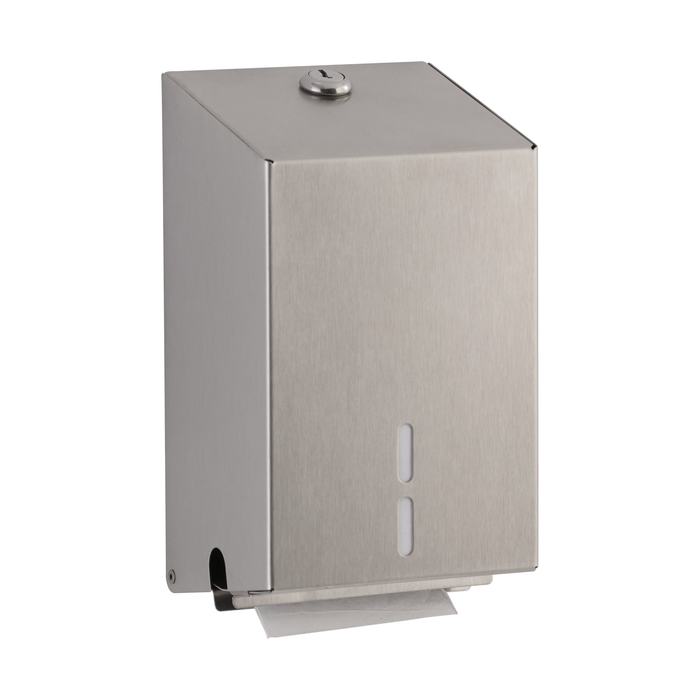 Bobrick B-2721 Surface-Mounted Toilet Tissue Cabinet