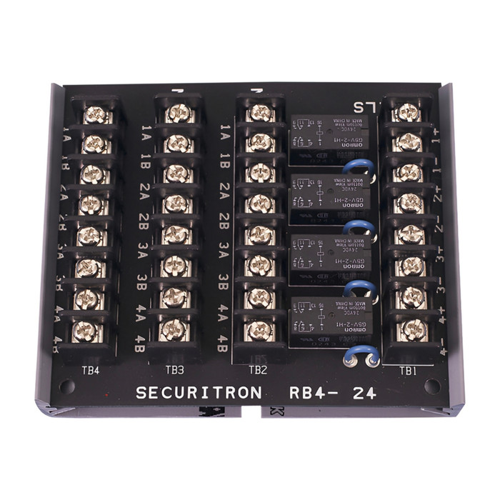 Securitron RB-4 Relay Board SEC-RB-4