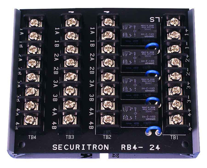 Securitron Securitron RB-4 Relay Board SEC-RB-4
