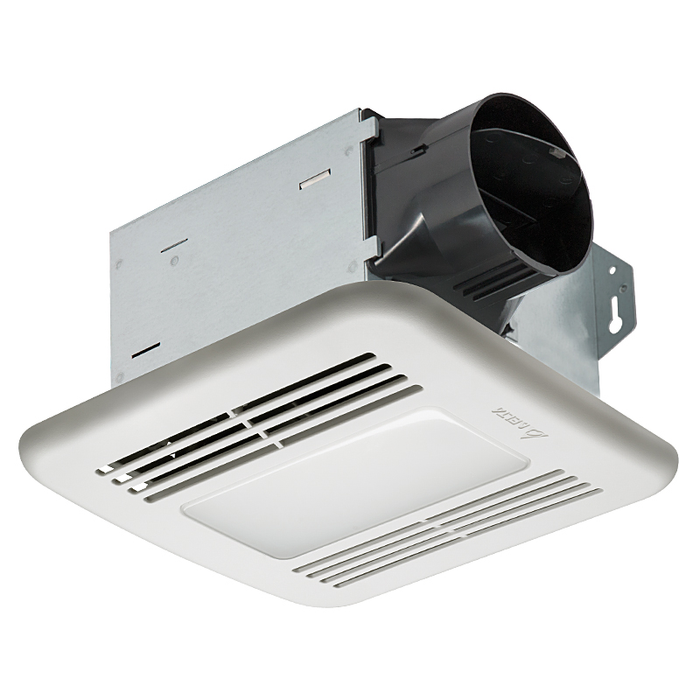 Delta Breez Integrity - ITG80LED - 80 CFM Fan/Dimmable LED Light