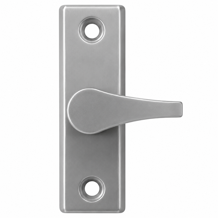 Adams Rite 4565 Series Deadlatch Thumbturn Handle with 1-3/8" x 4" Escutcheon