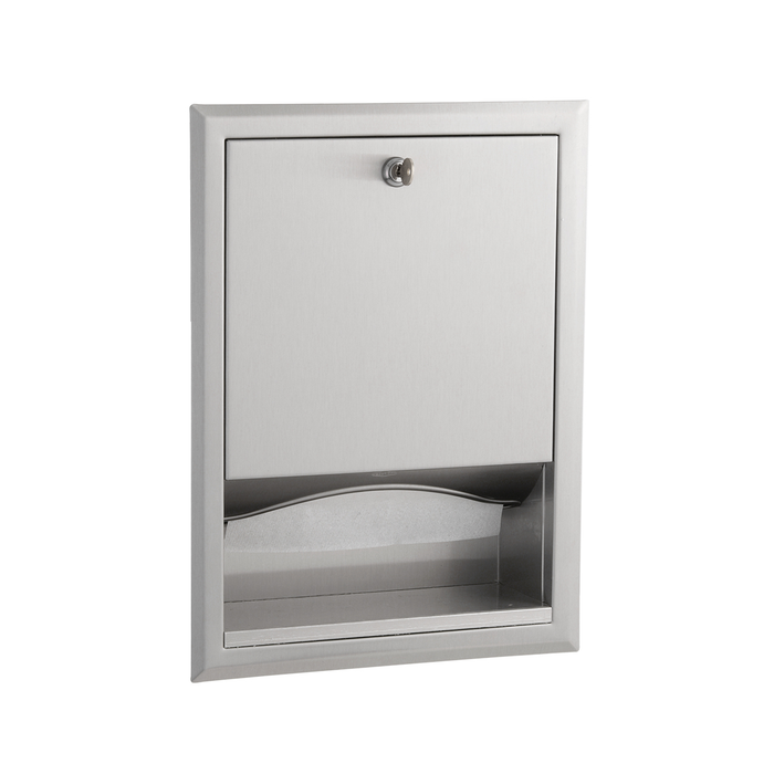 Bobrick B-359 Paper Towel Dispenser – C-Fold and Multifold