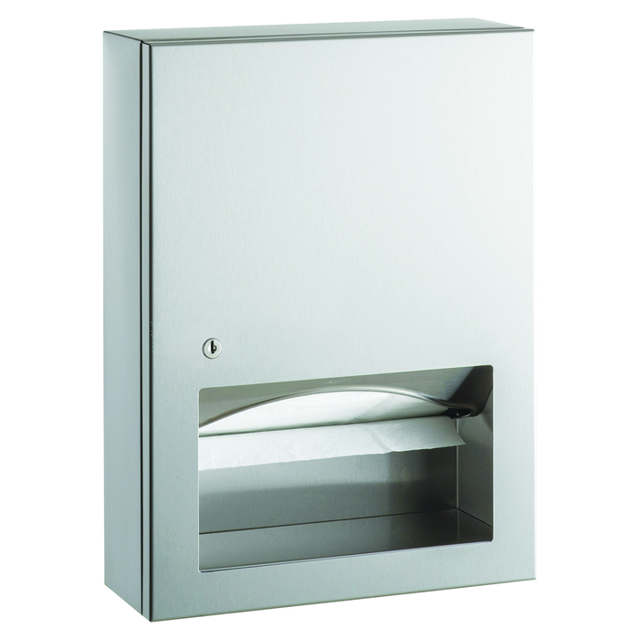Bobrick B-359039 Surface-Mounted Paper Towel Dispenser – TrimLineSeries