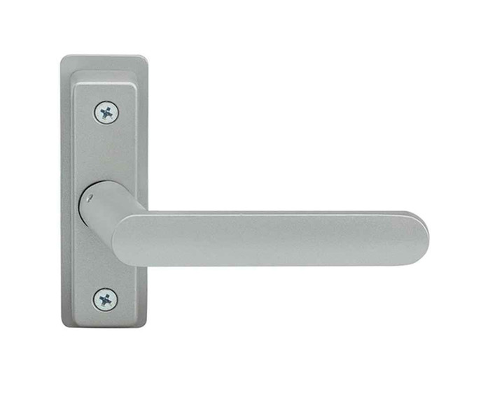 Adams Rite Adams Rite 4568 Series Deadlatch Straight Lever Handle ADA-4568