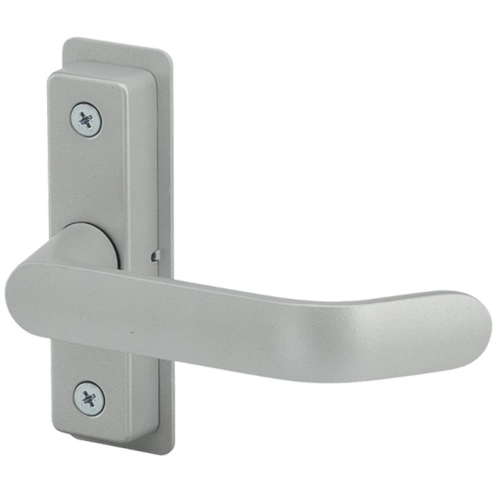 Adams Rite 4569 Series Deadlatch Return End Handle with ADA Compliant Lever