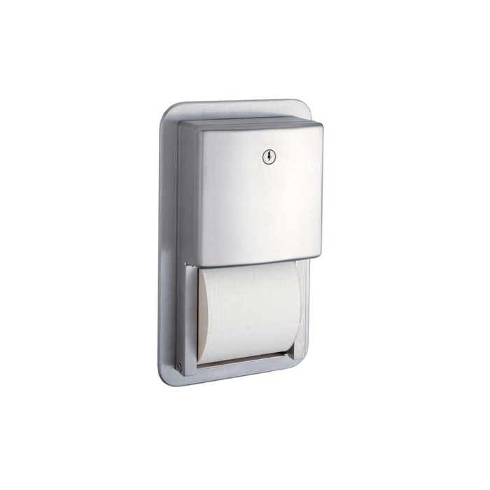 Bobrick B-4388 Multi-Roll Toilet Tissue Dispenser – ConturaSeries