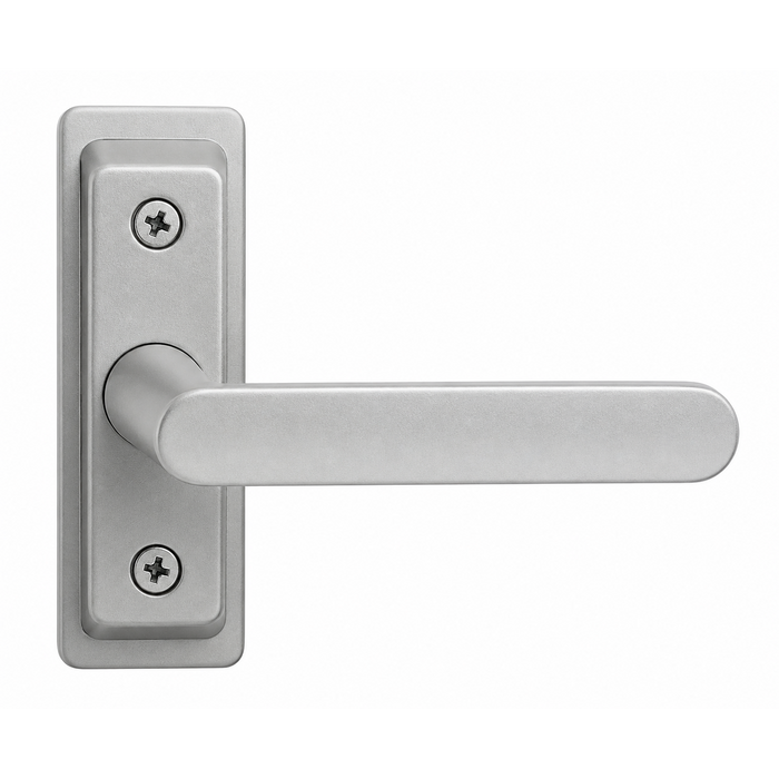 Adams Rite 4568-010 Series Deadlatch Straight Lever Handle with ADA Compliant Design