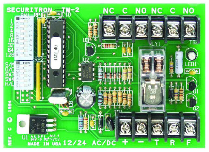 Securitron Securitron TM-2 Time Master II Multi-Function Timer SEC-TM-2