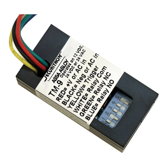 Securitron TM-9 Time Mate Timer SEC-TM-9