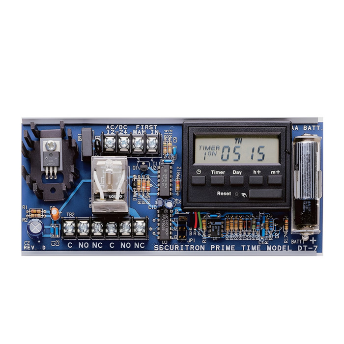 Securitron DT-7 Prime Time Digital Timer SEC-DT-7