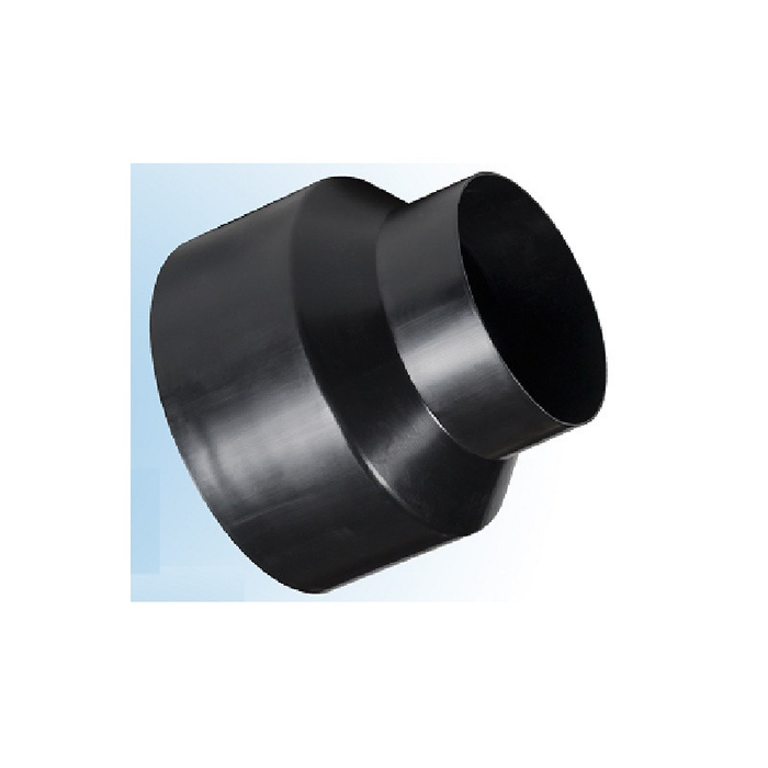 Delta Breez SLM G1 3" Plastic Duct (including damper): for SLM50, SLM70, SLM70D, SLM70H