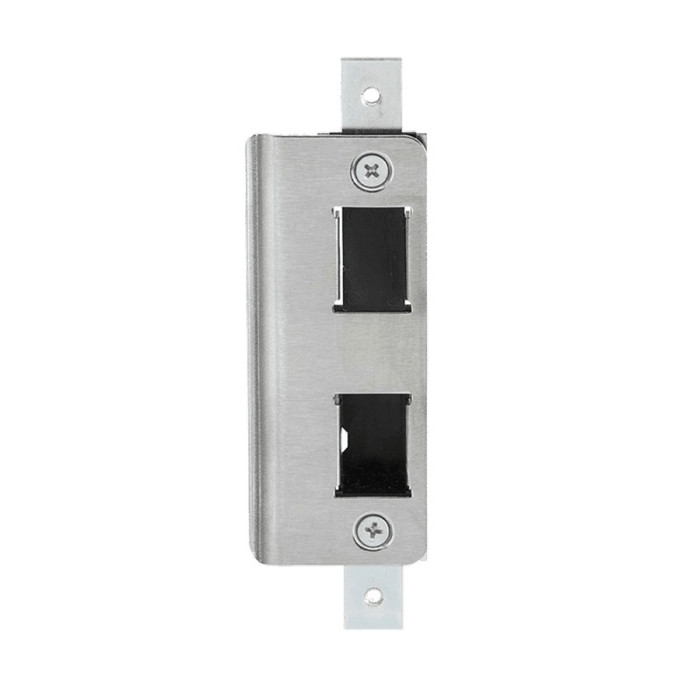 Adams Rite Adams Rite 4901 Flush Mount Deadlatch Flat Strikes with Dust Box ADA-4901
