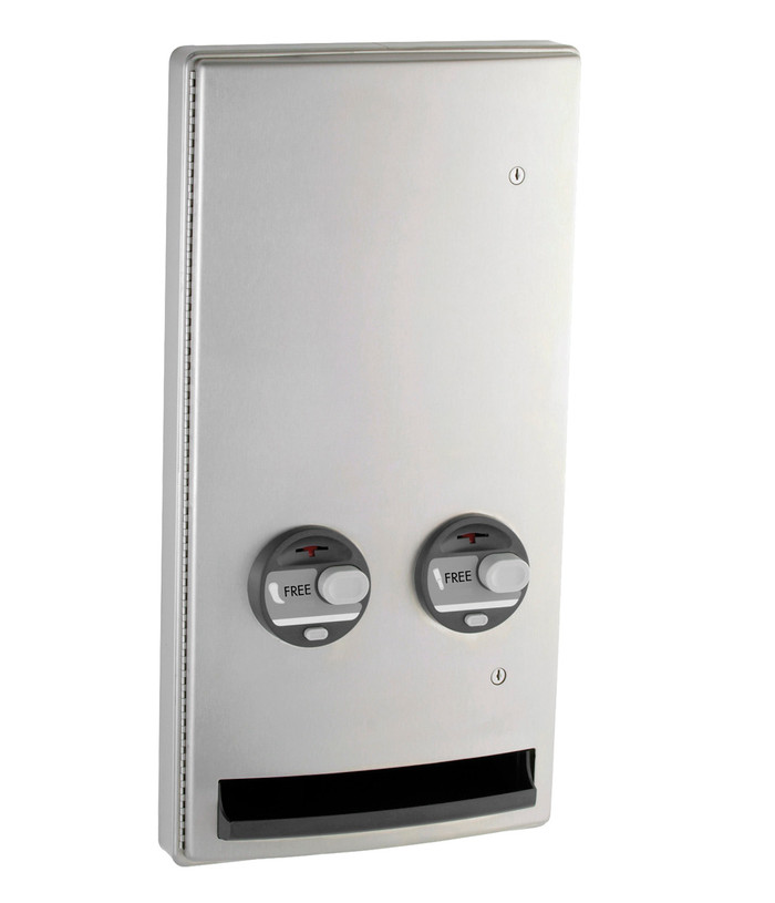 Bobrick B-47064C Napkin/Tampon Vendor
