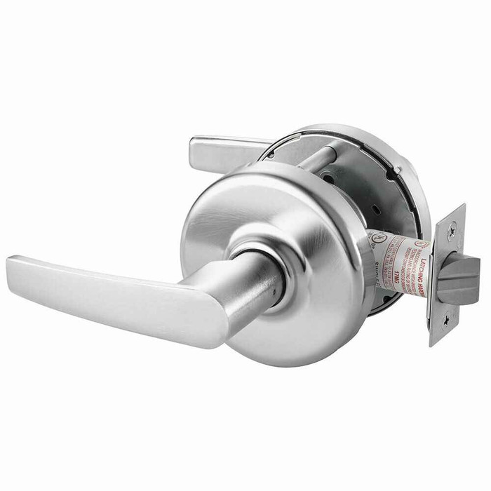 Corbin Russwin Corbin Russwin CL3340NT Exit Latch Extra Heavy-Duty Cylindrical Lever Lock COR-CL3340NT-NON-KEYED