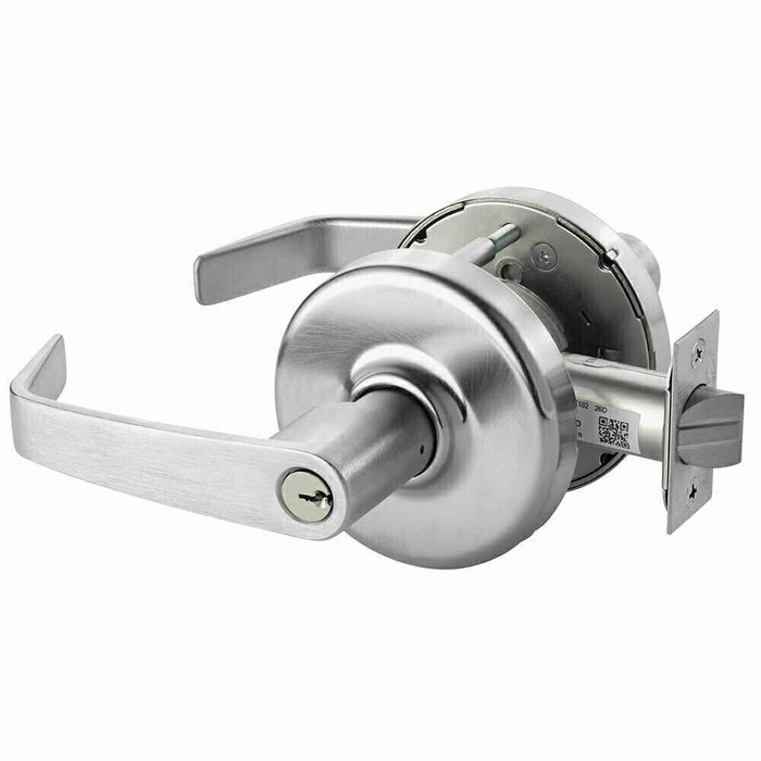 Corbin Russwin Corbin Russwin CL3375 Corridor/Dormitory Extra Heavy-Duty Cylindrical Lever Lock COR-CL3375-KEYED
