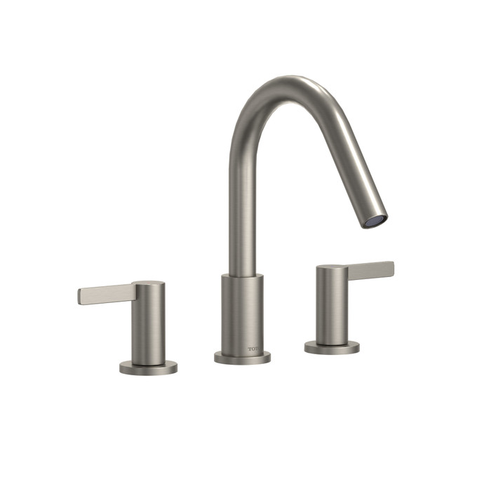 TOTO TBG11201UA GF Two Lever Handle Deck-Mount Roman Tub Filler Trim - TBG11201UA