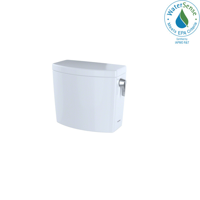 TOTO ST453UR#01 Drake II 1G and Vespin II 1G 1.0 GPF Toilet Tank with Right-Hand Trip Lever