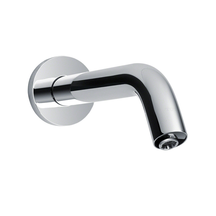 TOTO TEL133-D20E#CP Helix Wall-Mount ECOPOWER 0.35 GPM Electronic Touchless Sensor Bathroom Faucet