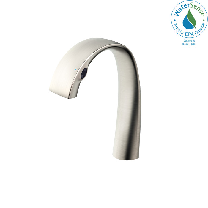 TOTO TLP01701U ZN 1.1 GPM Electronic Touchless Bathroom Faucet with SOFT FLOW and SAFETY THERMO Technology - TLP01701U
