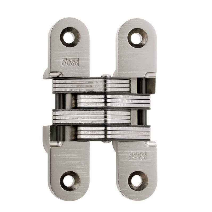 SOSS 216 Series 4-5/8" Invisible Hinge for 1-3/8" to 1-3/4" Doors
