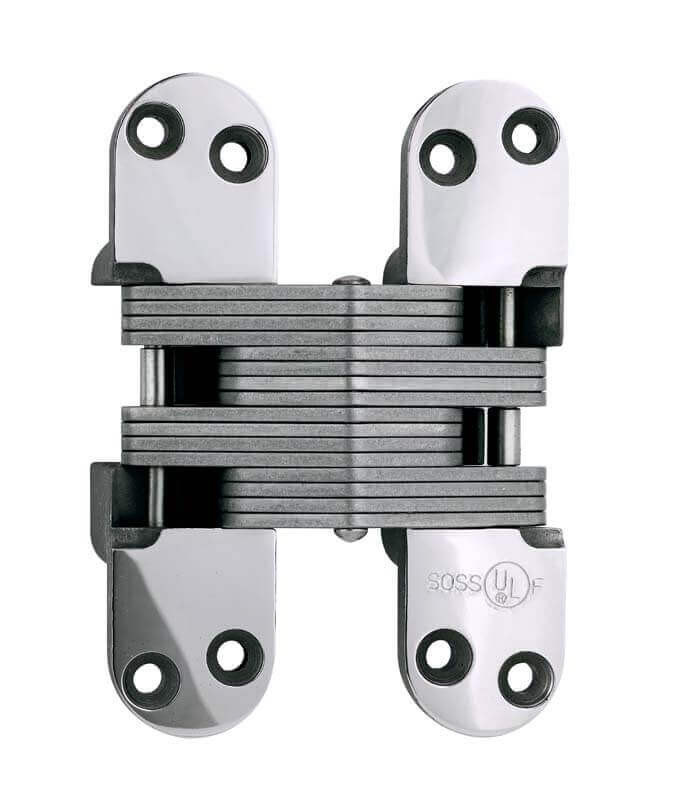 SOSS SOSS 220 Series 5-1/2" Invisible Hinge (2" Minimum Door Thickness) 220SS