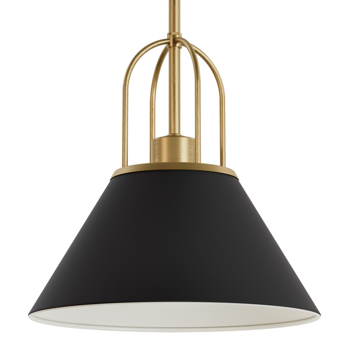 Hunter Carrington Isle 1 Light 12 Inch Pendant HL-2305P2