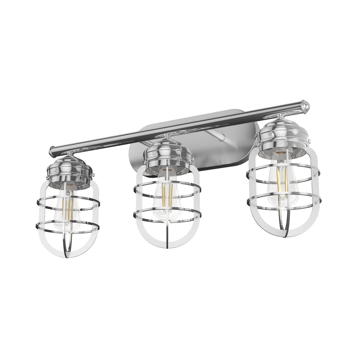 Hunter Starklake 3-Light Vanity