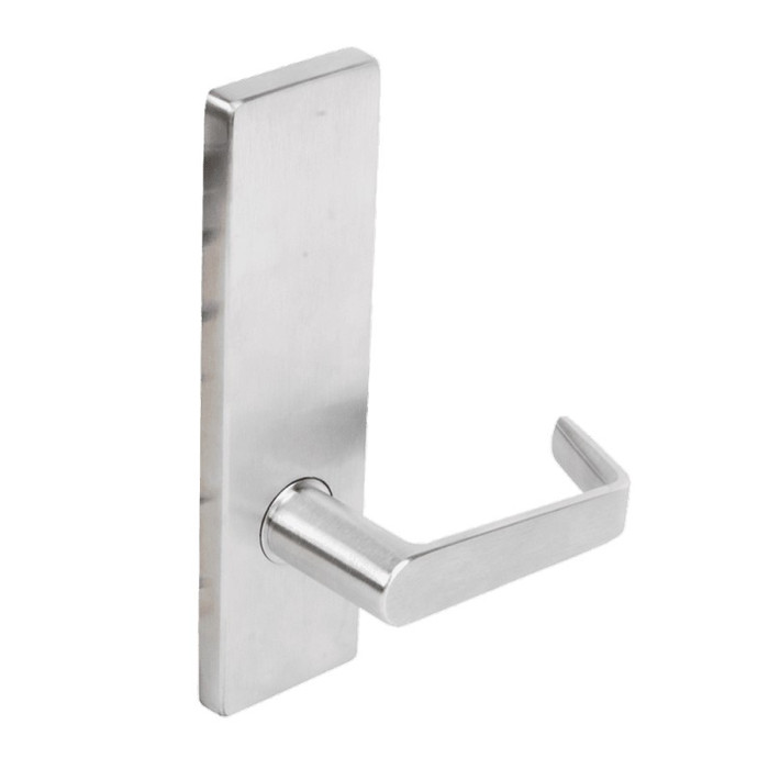 Falcon Falcon MA12 Single Dummy Mortise Lock Trim - Lever and Escutcheon FAL-MA12-Lever/Escutcheon-NONKEYED
