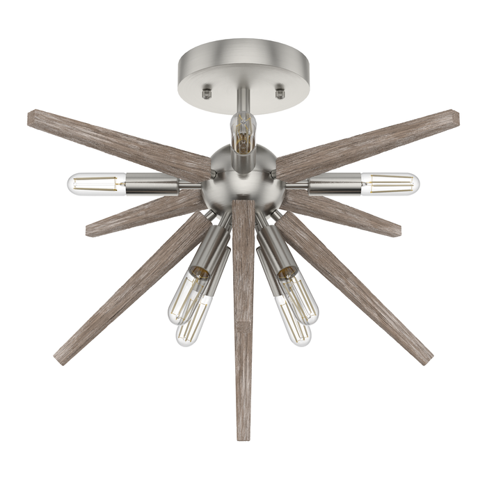 Hunter Jupiter Star Semi-Flush Mount Hunter Jupiter Star Semi-Flush Mount