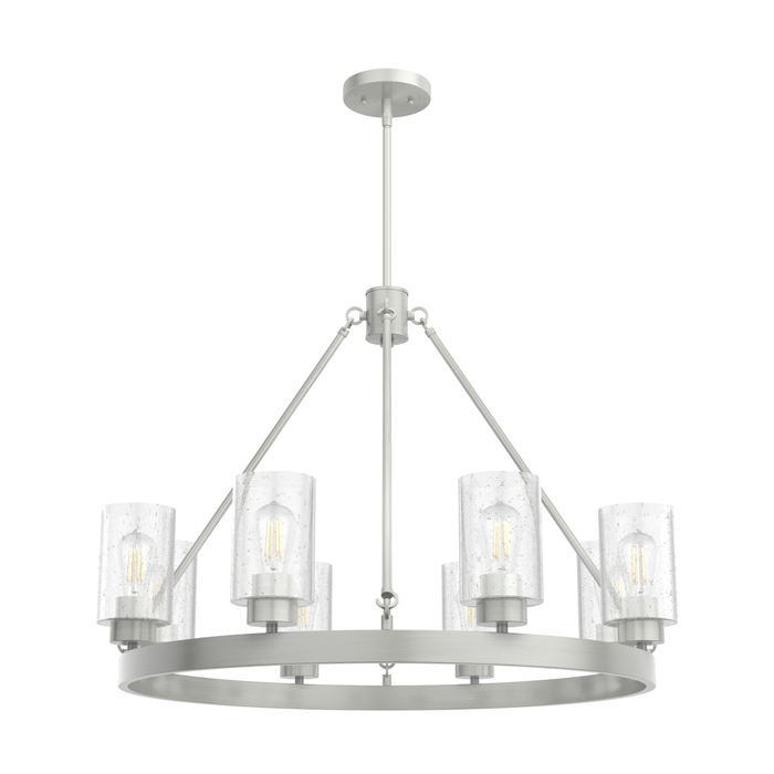 Hunter Hartland 8 Light Chandelier HL-FAMC55