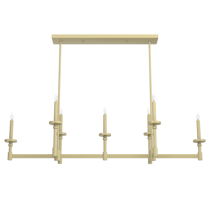 Hunter Briargrove 7 Light Linear Chandelier HL-FAML201