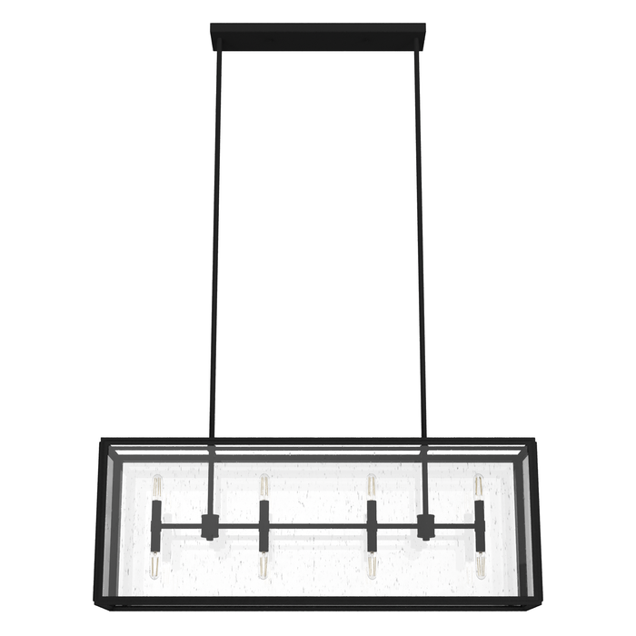 Hunter Felippe 8 Light Linear Chandelier HL-FAML711