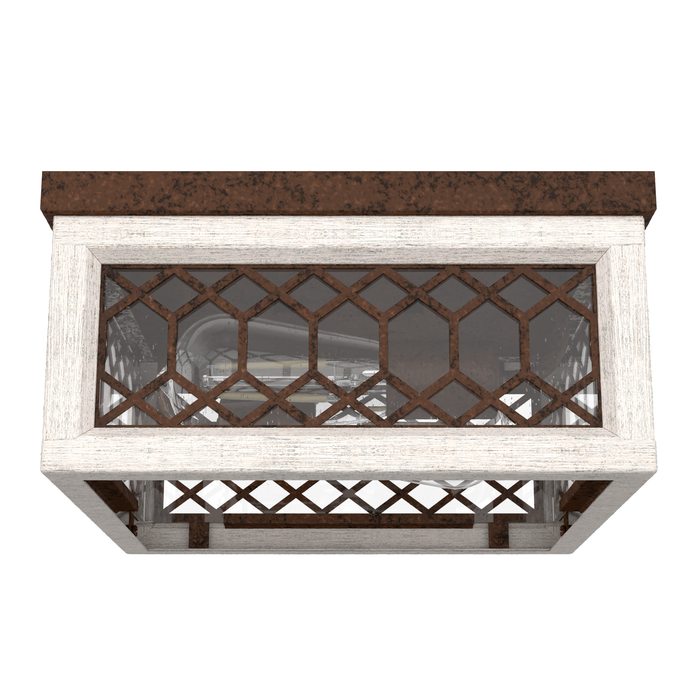 Hunter Chevron Flush Mount HL-FAML361