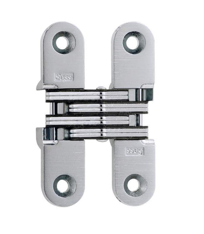 SOSS 208 Series Invisible Hinge (for use in wood or metal applications that are 1" to 1-1/8" thick)