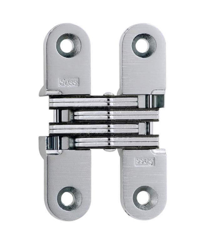 SOSS SOSS 208 Series Invisible Hinge (for use in wood or metal applications that are 1" to 1-1/8" thick) 208