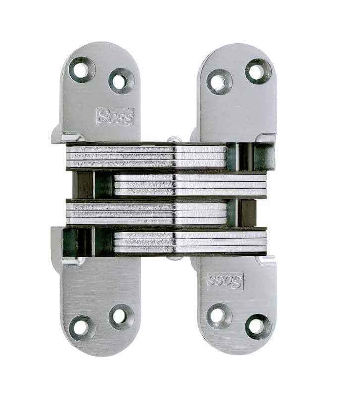 SOSS SOSS 220 Series 5-1/2" Invisible Hinge (for use in wood or metal applications that are 2" thick or thicker) 220