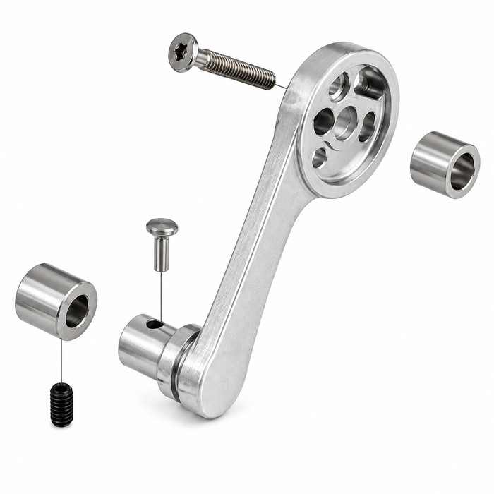 Von Duprin 050139 55 Series 5547-F/75-F Right Hand Lever Arm Kit