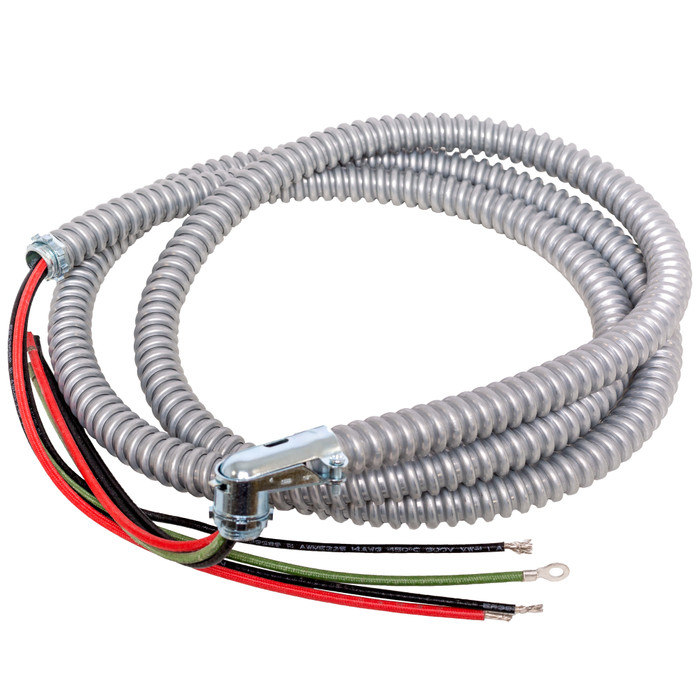 Eurofase 4-Wire Hi-Temp Whip For Flush Mount Kit Eurofase 4-Wire Hi-Temp Whip For Flush Mount Kit