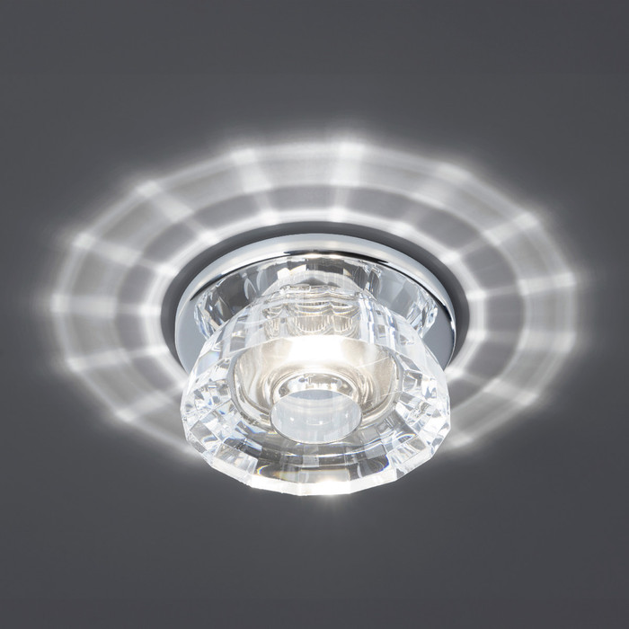 WAC Lighting R2BR-02-F9CS-CLCH Elipse Lotus Decorative Recessed